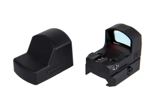 Vector Optics Frenzy-S 1x17x24 MOS Multi Reticle Red Dot Sight