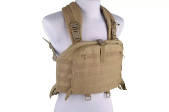 Gilet tactique Navigateur Chest rig - bronzé