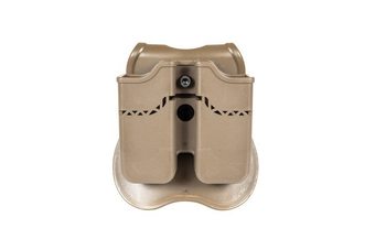 Beretta double magazine pouch - Tan