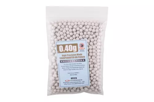 Kuličky Guarder 0,40g - 1000 ks