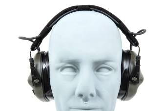 Aktywne ochronniki słuchu Earmor M31 Plus Foliage Green