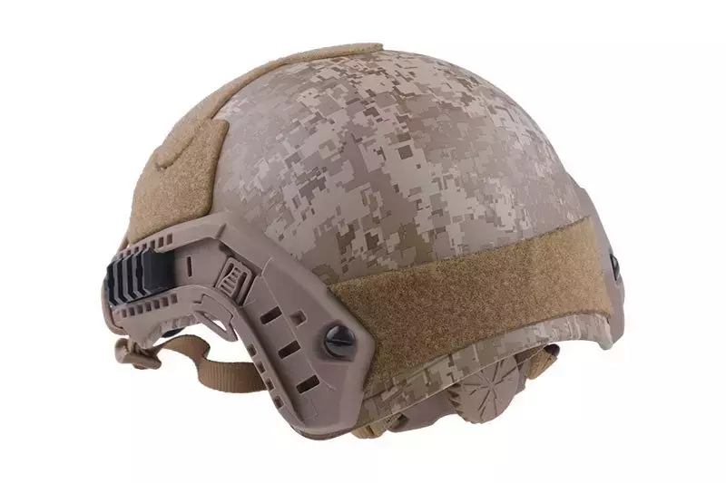 Réplique du casque Ballistic High Cut XP - Désert numérique