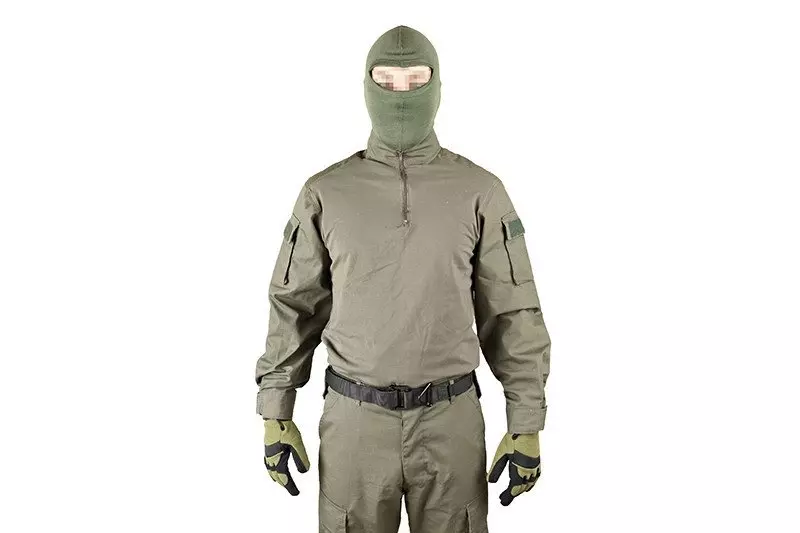 Mikina Combat Shirt - olivová