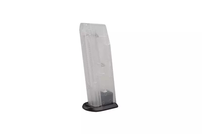 Magazynek hi-cap 100 kulek do repliki WALTHER PPQ - czarny