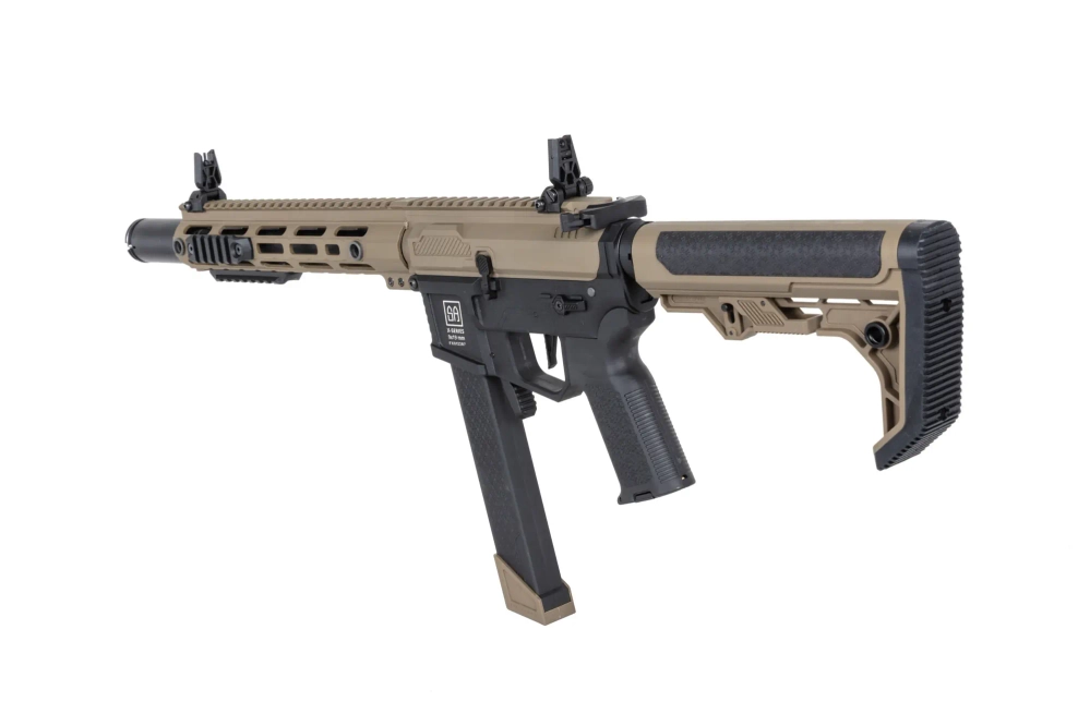 Specna Arms SA-FX02 FLEX™ BLDC™ HAL ETU Gen.2 Poloplášťová puškaa airsoft