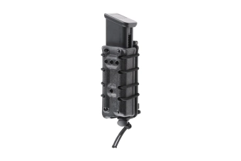 Porte-chargeur Open V (S) pour chargeurs de pistolet - noir