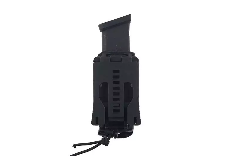 SMC Pistol Magazine Pouch with flocking (QD belt)  - black