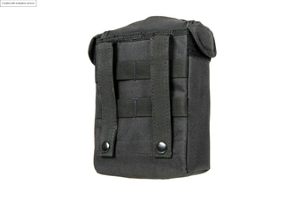 Dump pouch - black