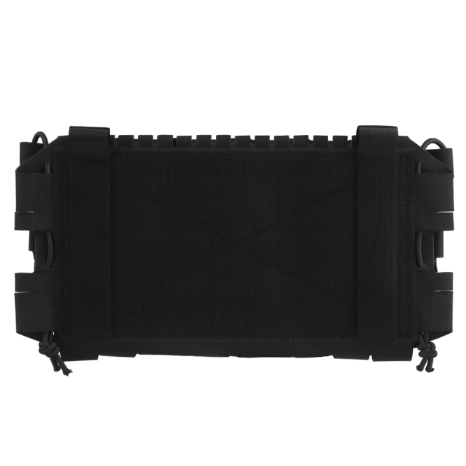 Buckle Up Laser-Cut Wosport voorpaneel VE-77-ACC-03 Zwart