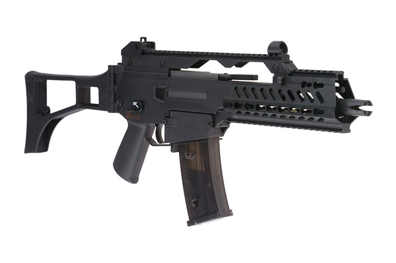 Karabinek ASG Specna Arms SA-G11 KeyMod EBB Czarny (OUTLET)
