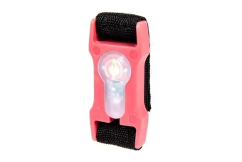 Lightbuck Split-Bar Electronic Marker - Pink (Red Light)