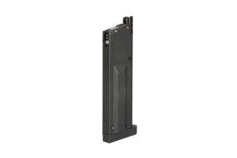 14-kogels Groen Gas magazijn voor ICS Gier/Korth replica