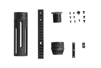 Konwersja JP 7 do replik typu AR15"