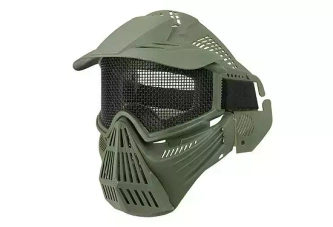 Maska GF Tactical Guardian V1 - olivová