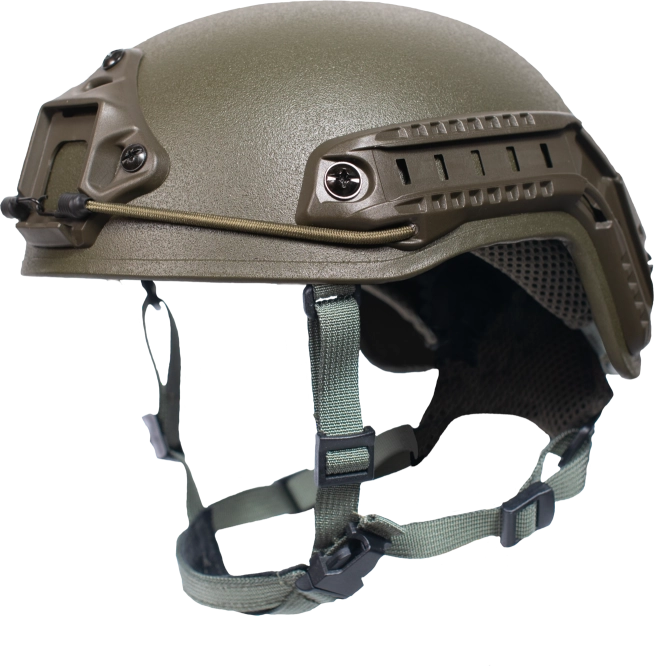 Hełm balistyczny Maskpol LHO-01 Oliwkowy