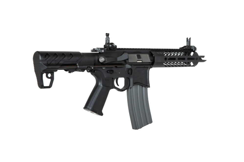 Seekins Precision Réplica de carabina SBR8 de 7" - Negra