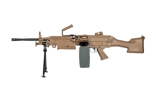 Replika kulometu SA-249 MK2 CORE™ - hnědá (OUTLET)
