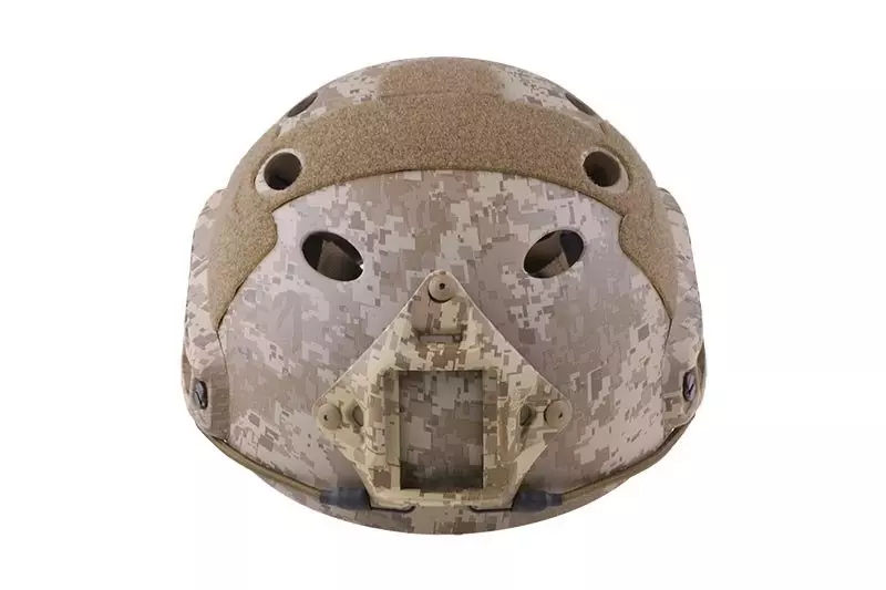 Airsoftová zbraň přilbau FAST PJ - Desert Digital