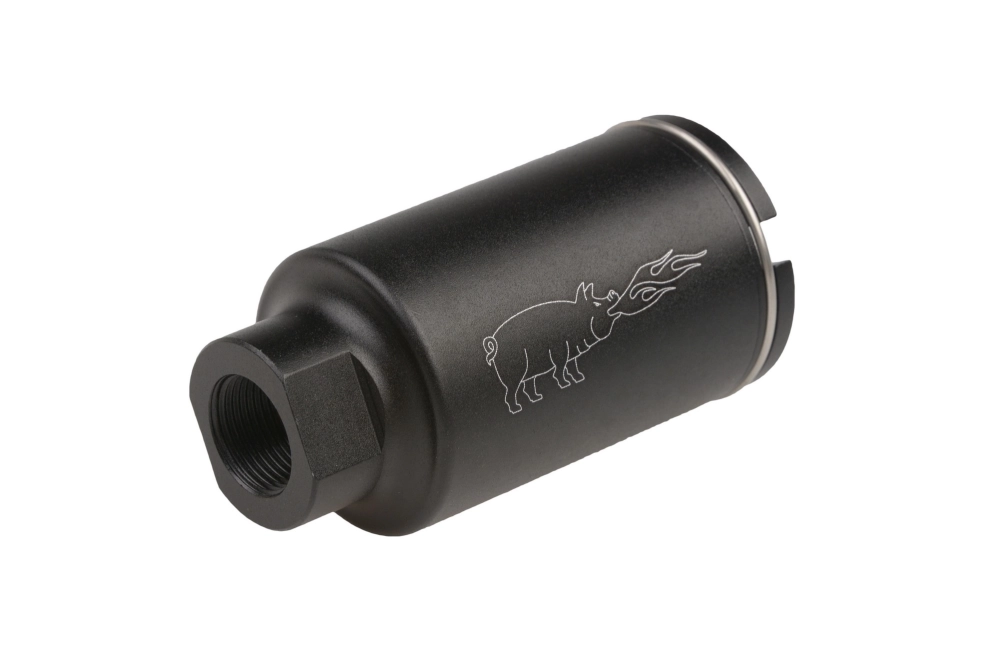 Bocacha / concentrador gassalida Nov Mini - Negro
