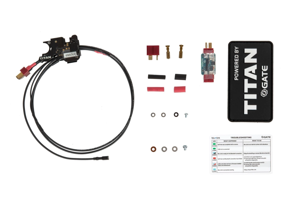 Zestaw kontrolera TITAN™ V2 Expert Blu-Set [rear wired]
