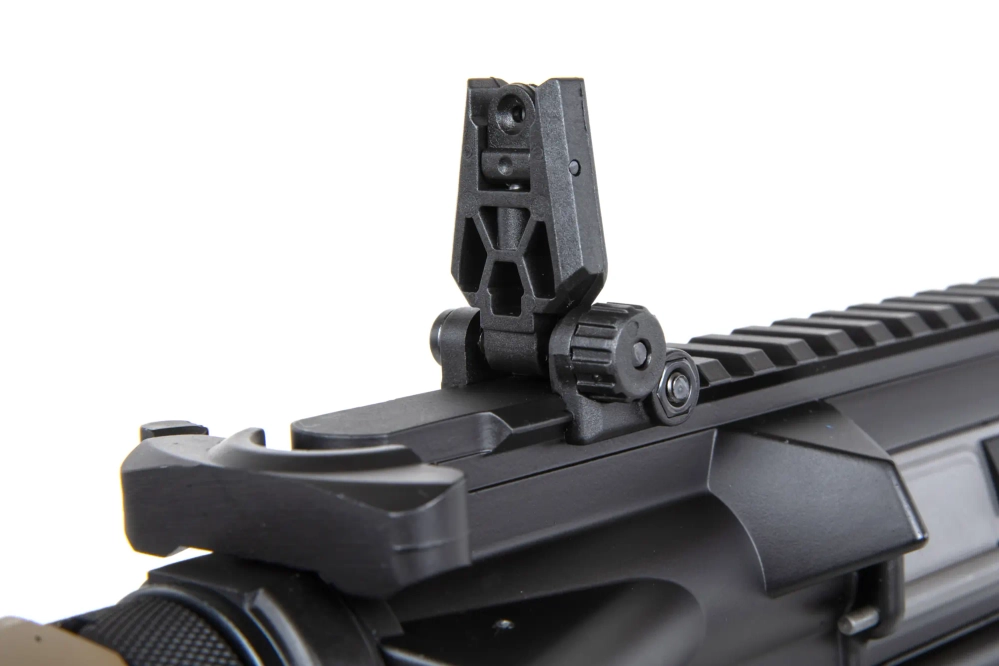Airsoft geweer Specna Arms Daniel Defense® MK18 SA-P26 Prime™ Aster II ETU met brushless motor Chaos Bronze