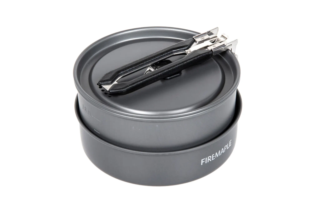 Zestaw naczyń Fire-Maple FEAST 1 Szary