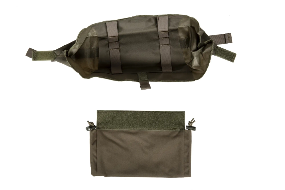 Taktická lékárnička s pouzdrem Wosport Ranger Green