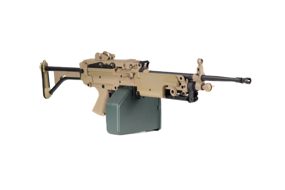 Replika karabinu maszynowego SA-249 MK1 CORE™ - Tan (OUTLET)