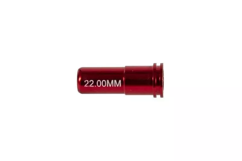 Dvojitě utěsněná hliníková CNC tryska pro repliky AEG - 22,00 mm