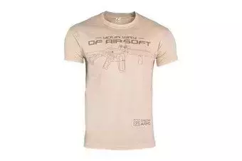 Specna Arms Shirt - Your Way of Airsoft 02 - Tan