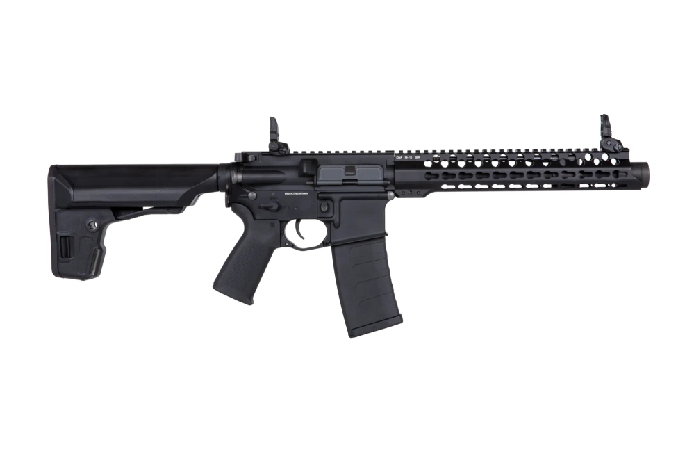 KWA VM4 RONIN 10 SBR AEG karabijn replica 2.5 Zwart