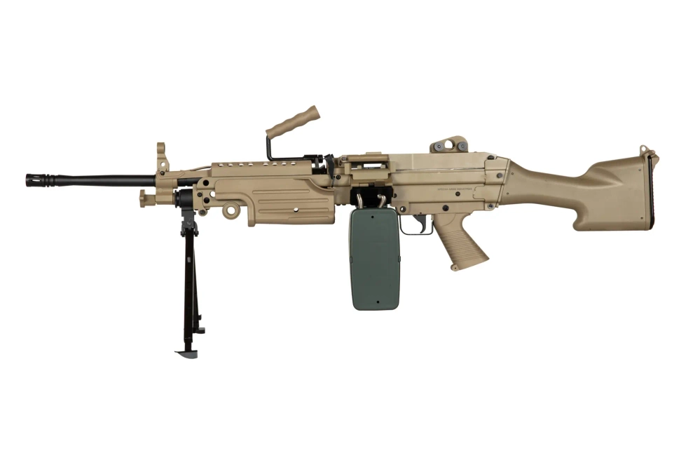 Airsoft kulomet SA-249 MK2 EDGE™ - tan