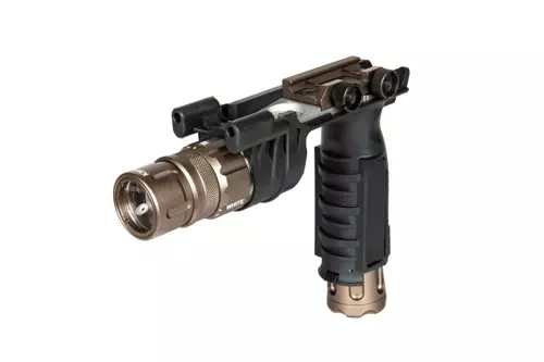 M900V Tactical Flashlight - Black/Dark Earth