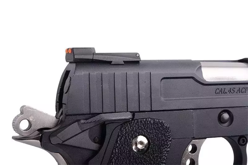 Hi-Capa 3.8 Force Velociraptor Pistol Replica – Black