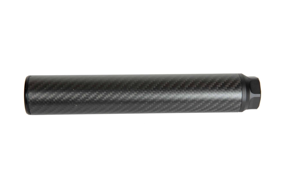 Silencieux en carbone léger pour répliques SRS - 235mm
