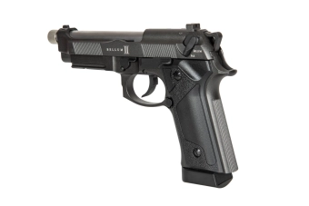 Airsoft pistole Bellum II CO2 - šedá