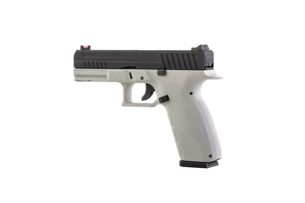 Pistola de airsoft KP-13 (CO2) - negro / gris