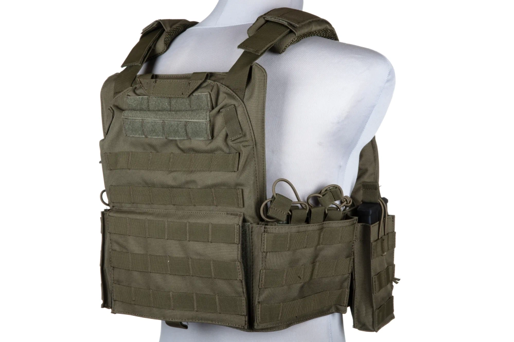 Taktická vesta Plate Carrier 8944-1 GFC Tactical zelená