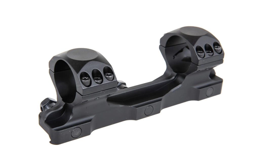 Vector Optics 30mm jednodílná montáž pro X-ACCU 1,2'' Picatinny rail Medium 0 MOA