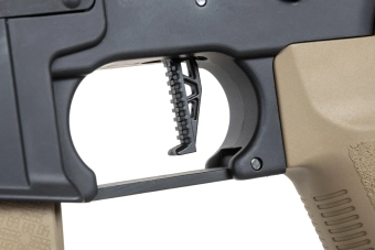 Karabinek ASG Specna Arms RRA SA-P14 PRIME™ Aster II ETU z silnikiem bezszczotkowym Half-Tan