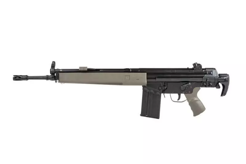 LC-3A4-W Rifle Replica - Green