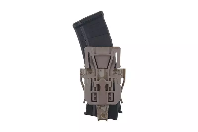 FSMR 7,62 fast pouch (MOLLE) - Digital Desert