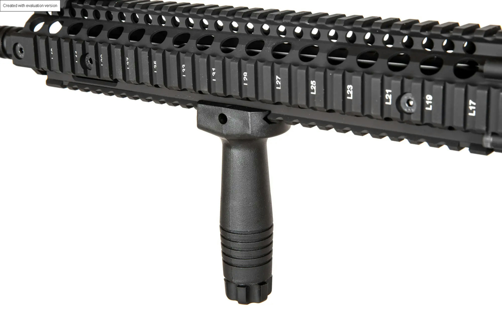 Karabinek ASG Specna Arms Daniel Defense® M4A1 SA-E26 EDGE 2.0 GATE ASTER Czarny (OUTLET)
