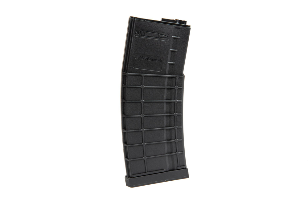 Zásobník mid-cap 150 kuliček pro zbraní M4/M16 - černé