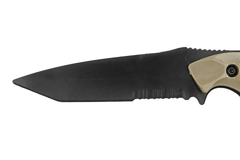 Entrenamiento réplica cuchillo BC141 - bronceado