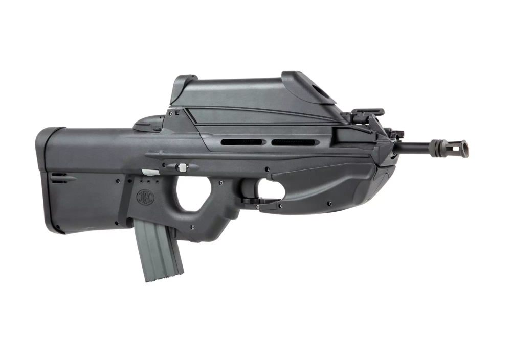 FN F2000 ETU Assault Rifle Replica with Scope - Black