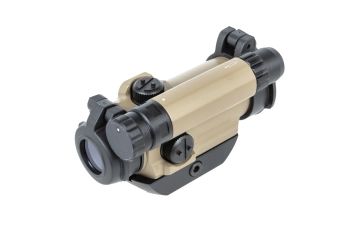 Kolimátor JJ Airsoft M5 s nízkým držákem Tan