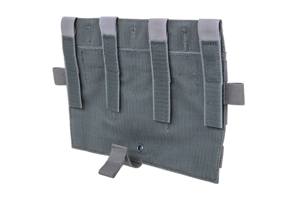 Panel de carga Ape Force Gear para 3 cargadores M4/M16 Flat Wolf Grey