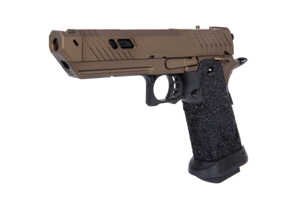 Replika pistoletu Golden Eagle 3355 Half-Bronze 