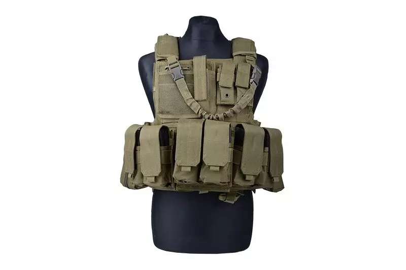 Gilet tactique maritime - vert olive
